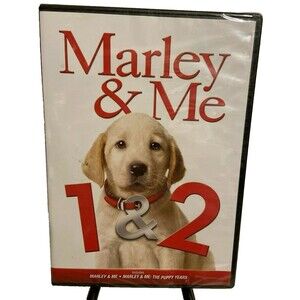Marley & Me 1 & 2, Marley & Me: The Puppy Years DVD Owen Wilson, Jennifer Anston
